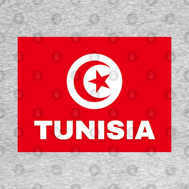 Tunisian Flag by aybe7elf